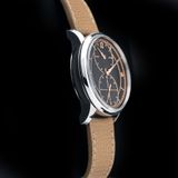 Louis Erard 85L.48AA.13 Le Régulateur Gravé Noir image 1 thumbnail