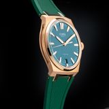 Czapek Antarctique Mount Erebus Rose Gold Chameleon on Rubber Strap image 2 thumbnail