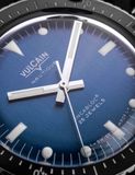 Vulcain 660170B37.BAR200 Skindiver Nautique Blue with White Lum image 5 thumbnail