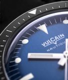 Vulcain 660170B37.BAR200 Skindiver Nautique Blue with White Lum image 3 thumbnail