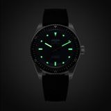 Vulcain 660170B37.BAR200 Skindiver Nautique Blue with White Lum image 2 thumbnail