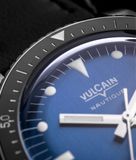 Vulcain 660170B37.BAR200 Skindiver Nautique Blue with White Lum image 8 thumbnail