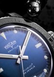 Vulcain 660170B37.BAR200 Skindiver Nautique Blue with White Lum image 7 thumbnail