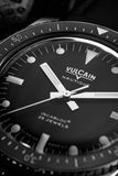 Vulcain 660170B07.BAC207 Skindiver Nautique Black with White Lum image 1 thumbnail