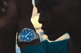 Longines L3.780.4.96.6 Hydroconquest Sunray Blue Dial on Bracelet image 9 thumbnail
