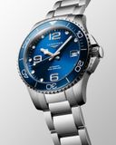 Longines L3.780.4.96.6 Hydroconquest Sunray Blue Dial on Bracelet image 5 thumbnail