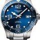 Longines L3.780.4.96.6 Hydroconquest Sunray Blue Dial on Bracelet image 0 thumbnail