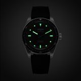 Vulcain 660170B07.BAR200 Skindiver Nautique Black with White Lum image 3 thumbnail