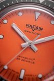 Vulcain 660170A67.BAR200 Skindiver Nautique Orange Dial image 2 thumbnail