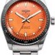 Vulcain 660170A67.BHM286 Skindiver Nautique Orange Dial image 0 thumbnail