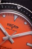 Vulcain 660170A67.BAR200 Skindiver Nautique Orange Dial image 3 thumbnail