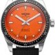 Vulcain 660170A67.BAR200 Skindiver Nautique Orange Dial image 0 thumbnail