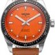 Vulcain 660170A67.BAC207 Skindiver Nautique Orange Dial image 0 thumbnail