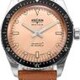 Vulcain 660170B87.BAC207 Skindiver Nautique Salmon Beige Luminova image 0 thumbnail