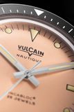Vulcain 660170B87.BHM286 Skindiver Nautique Salmon Beige Luminova image 1 thumbnail