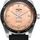 Vulcain 660170B87.BAR200 Skindiver Nautique Salmon Beige Luminova image 0 thumbnail