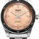 Vulcain 660170B87.BHM286 Skindiver Nautique Salmon Beige Luminova image 0 thumbnail