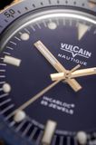 Vulcain 661170A37.BOR200 Skindiver Nautique Gold & Blue image 1 thumbnail