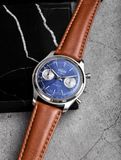 Vulcain 640109A30.BAC207 Chronograph 70's Blue image 2 thumbnail