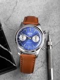 Vulcain 640109A30.BAC207 Chronograph 70's Blue image 1 thumbnail