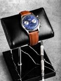 Vulcain 640109A30.BAC207 Chronograph 70's Blue image 4 thumbnail