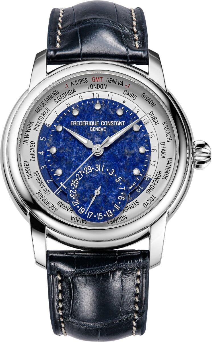 Frederique Constant FC-718LA4H6 Classic Worldtimer