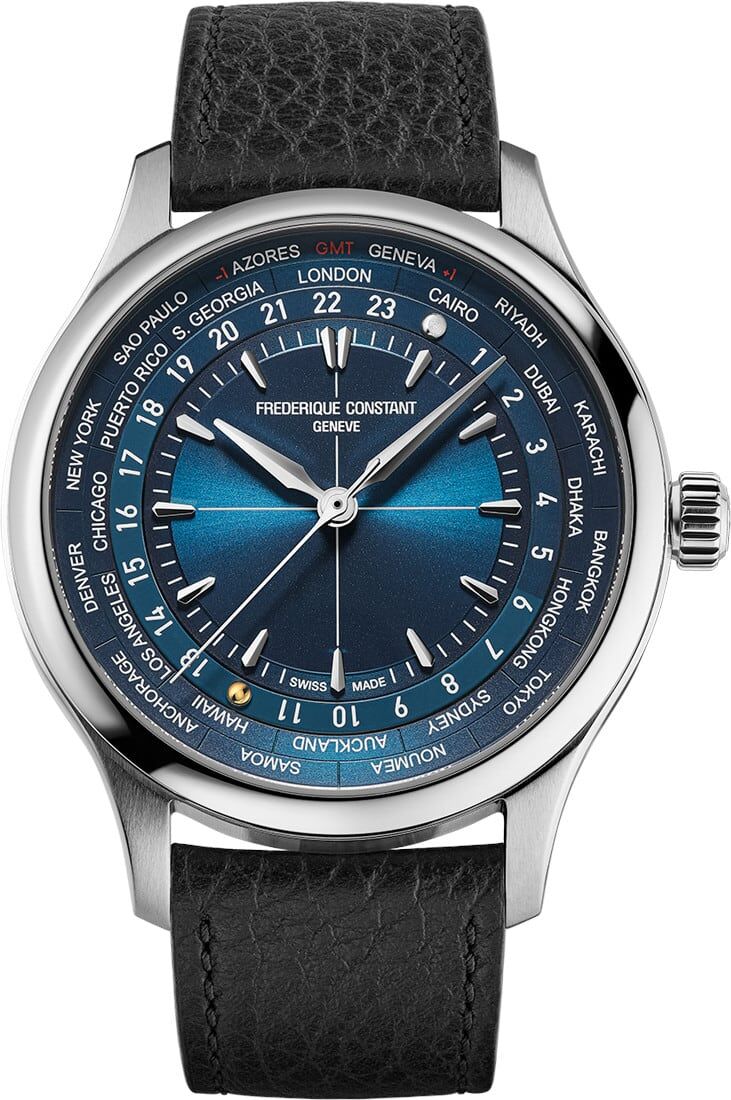 Frederique Constant FC-718N4H6 Worldtimer Manufacture