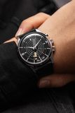 Vulcain 101252SB08.BAR100 Nautical Heritage Black White Luminova image 3 thumbnail