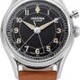 Vulcain 100269B97.BAC307 Cricket Classique 36mm Black & Khaki Numbers image 0 thumbnail