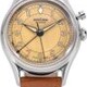 Vulcain 100268B87.BAC207 Cricket Classique 39mm Khaki Brown image 0 thumbnail