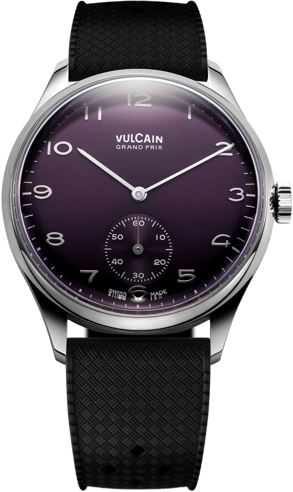 Vulcain 690175AN0.BAR200 Grand Prix Small Second Purple