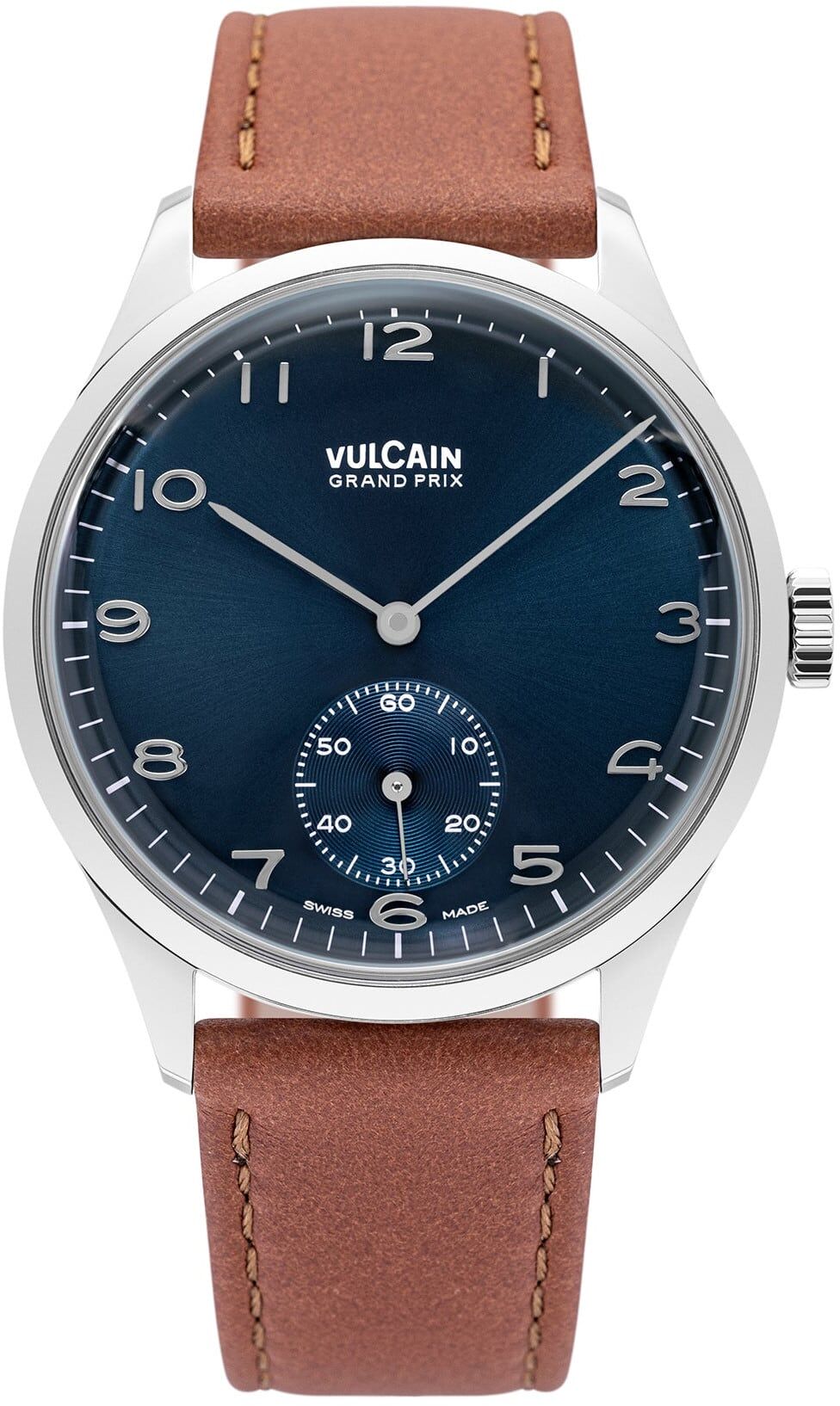 Vulcain 690175A30.BAC207 Grand Prix Small Second Blue