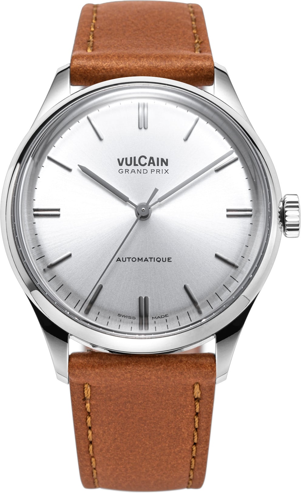 Vulcain 670171A50.BAC207 Grand Prix Silver