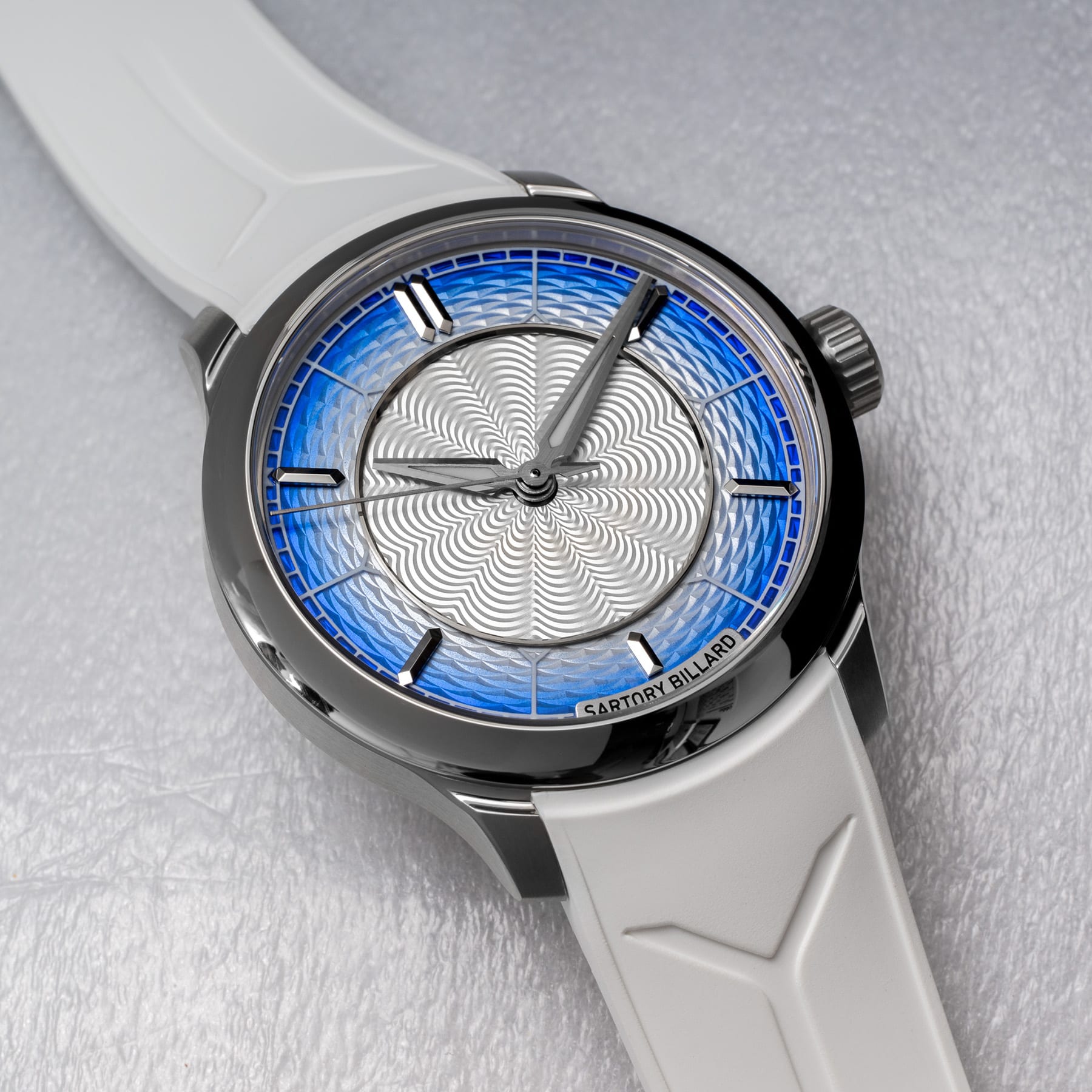 Sartory Billard SB04-E Exquisite Blue Guilloché