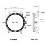 Vulcain 590176A07.BAR255 Skindiver Chronograph Black image 4 thumbnail