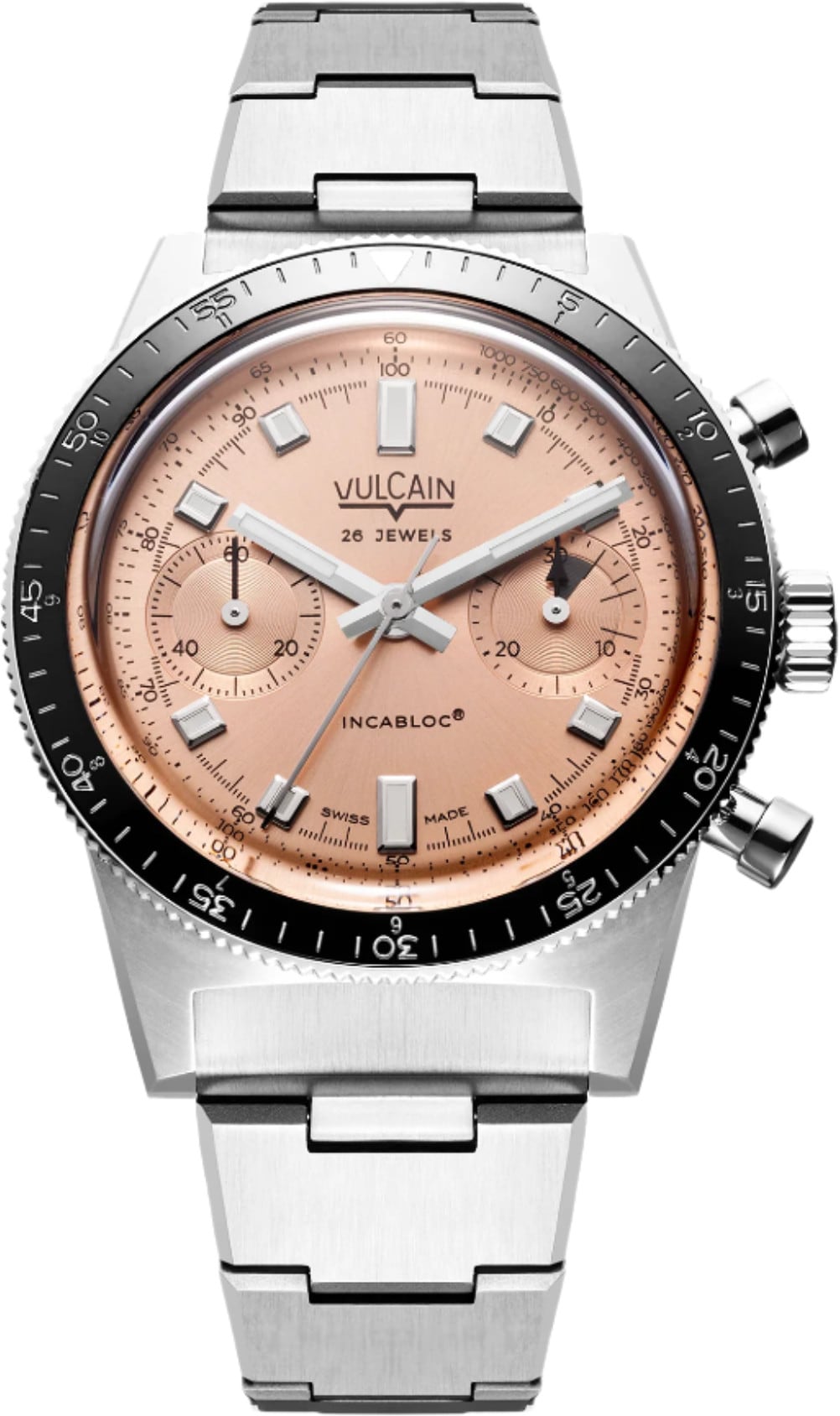 Vulcain 590176B87.BHM286 Skindiver Chronograph Saumon