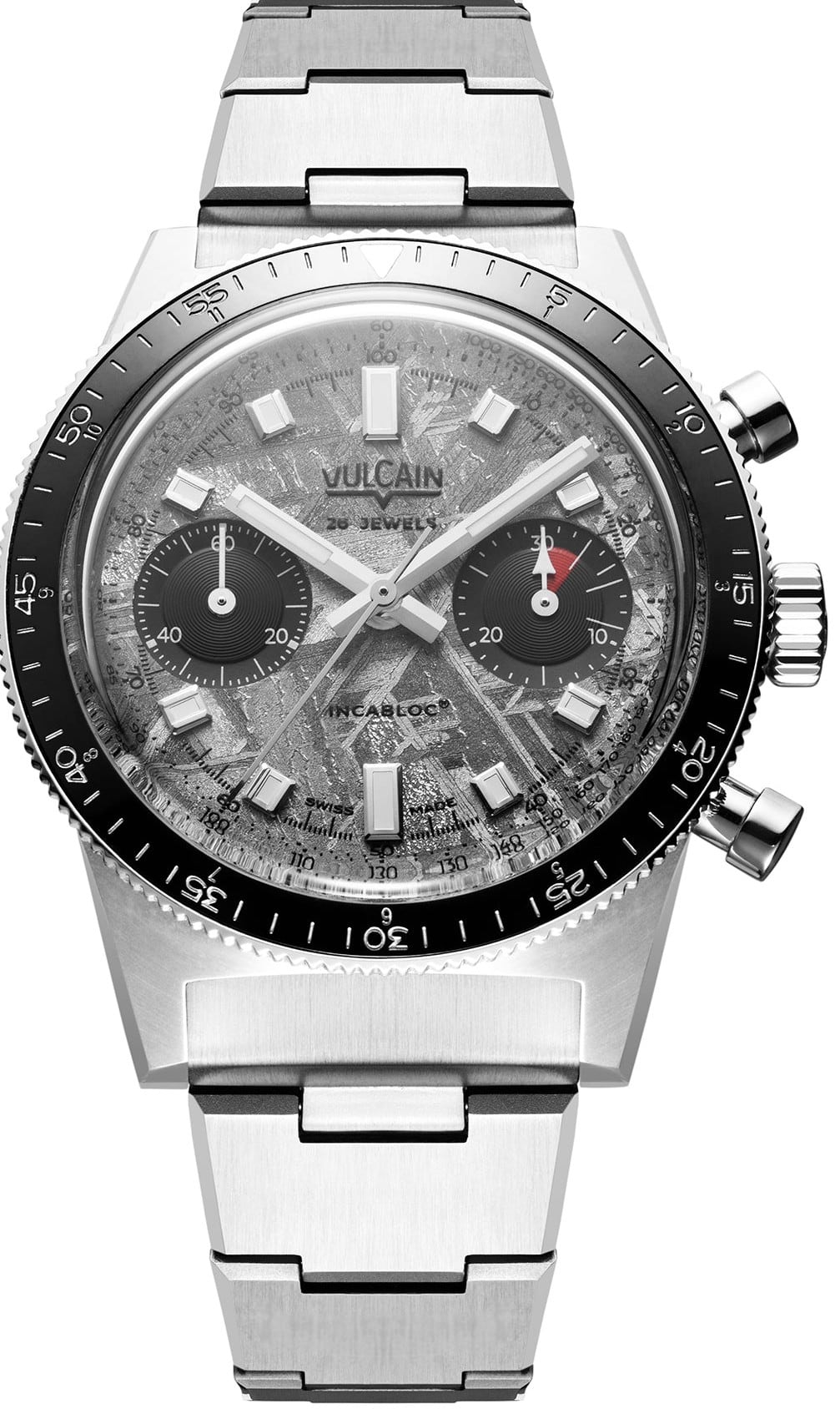 Vulcain 590176T17.BHM286 Skindiver Chronograph Meteorite