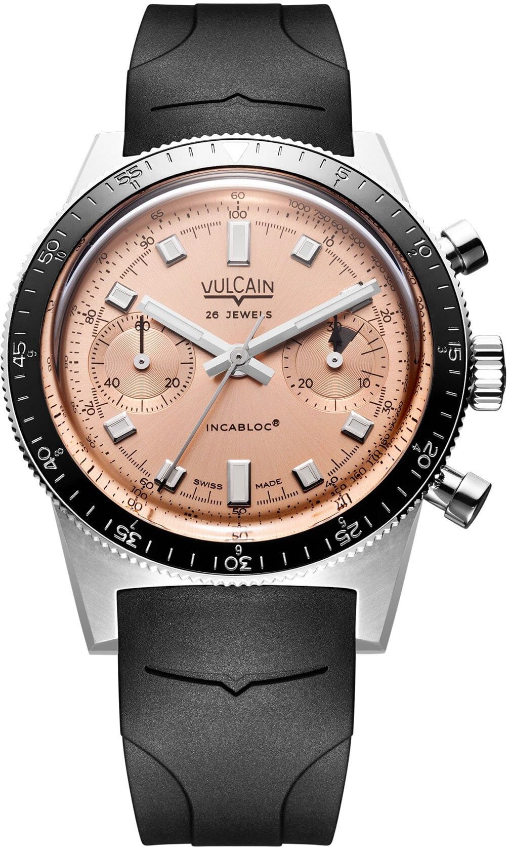 Vulcain 590176B87.BAR255 Skindiver Chronograph Saumon