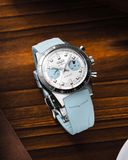 Vulcain 590176BL7.BAR224 Skindiver Chronograph ICE Blue image 3 thumbnail
