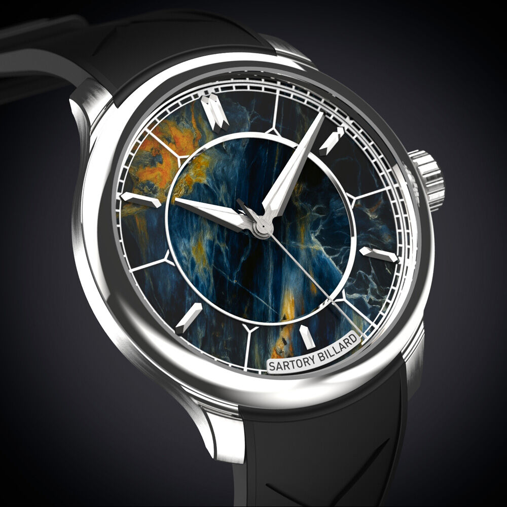 Sartory Billard Full Pietersite Dial