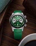 Vulcain 590176BK7.BAR253 Skindiver Chronograph Green image 4 thumbnail