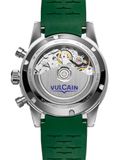 Vulcain 590176BK7.BAR253 Skindiver Chronograph Green image 3 thumbnail