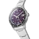 Vulcain 680174A17.BHM286 Skindiver GMT Purple image 2 thumbnail
