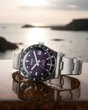 Vulcain 680174A17.BHM286 Skindiver GMT Purple image 3 thumbnail