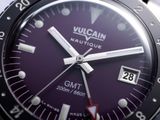 Vulcain 680174A17.BAR200 Skindiver GMT Purple image 1 thumbnail