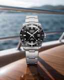 Vulcain 680174B07.BHM286 Skindiver GMT Black Luminova White image 4 thumbnail