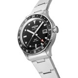 Vulcain 680174B07.BHM286 Skindiver GMT Black Luminova White image 1 thumbnail