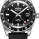 Vulcain 680174B07.BAR200 Skindiver GMT Black Luminova White image 0 thumbnail