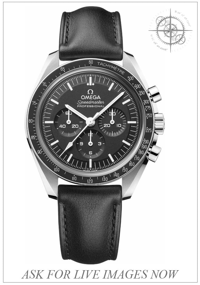 Omega Speedmaster Moonwatch Professional Master Chronograph 310.32.42.50.01.002