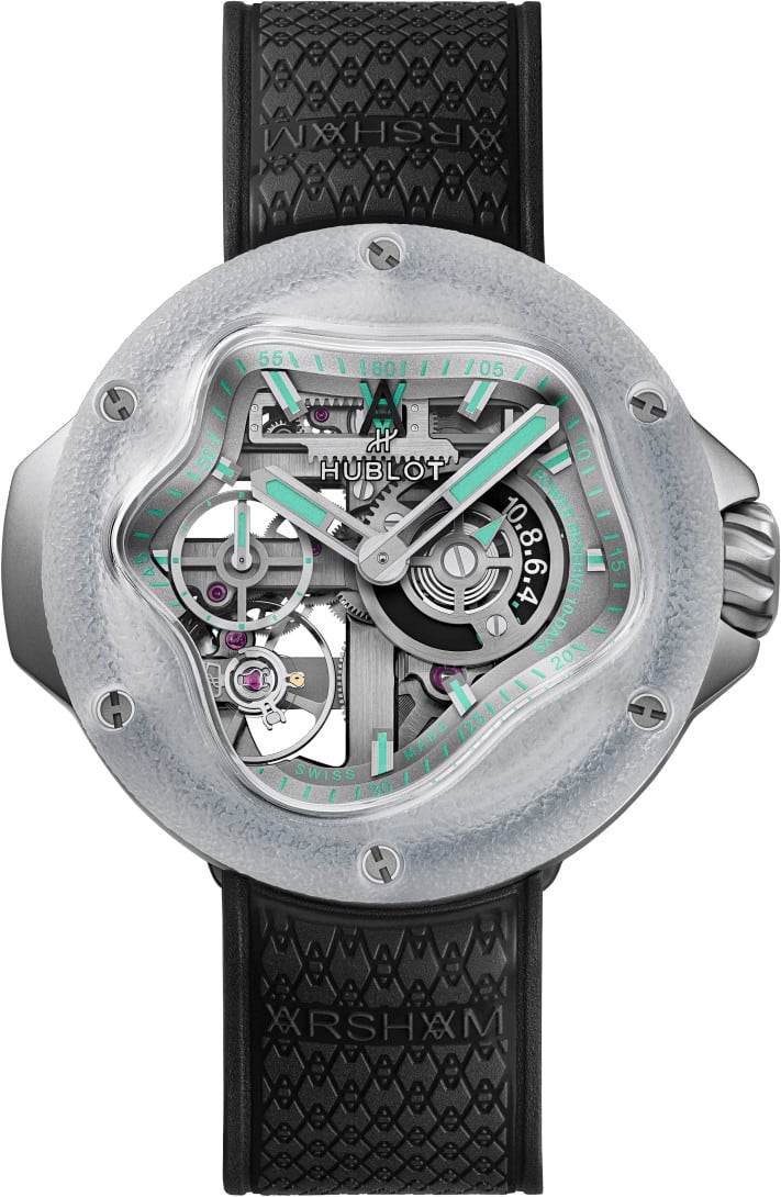 Hublot 917.NJ.6909.RX MP-17 Meca-10 Arsham Splash Titanium Sapphire